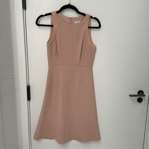 NWOT Reiss pink sheath mini dress